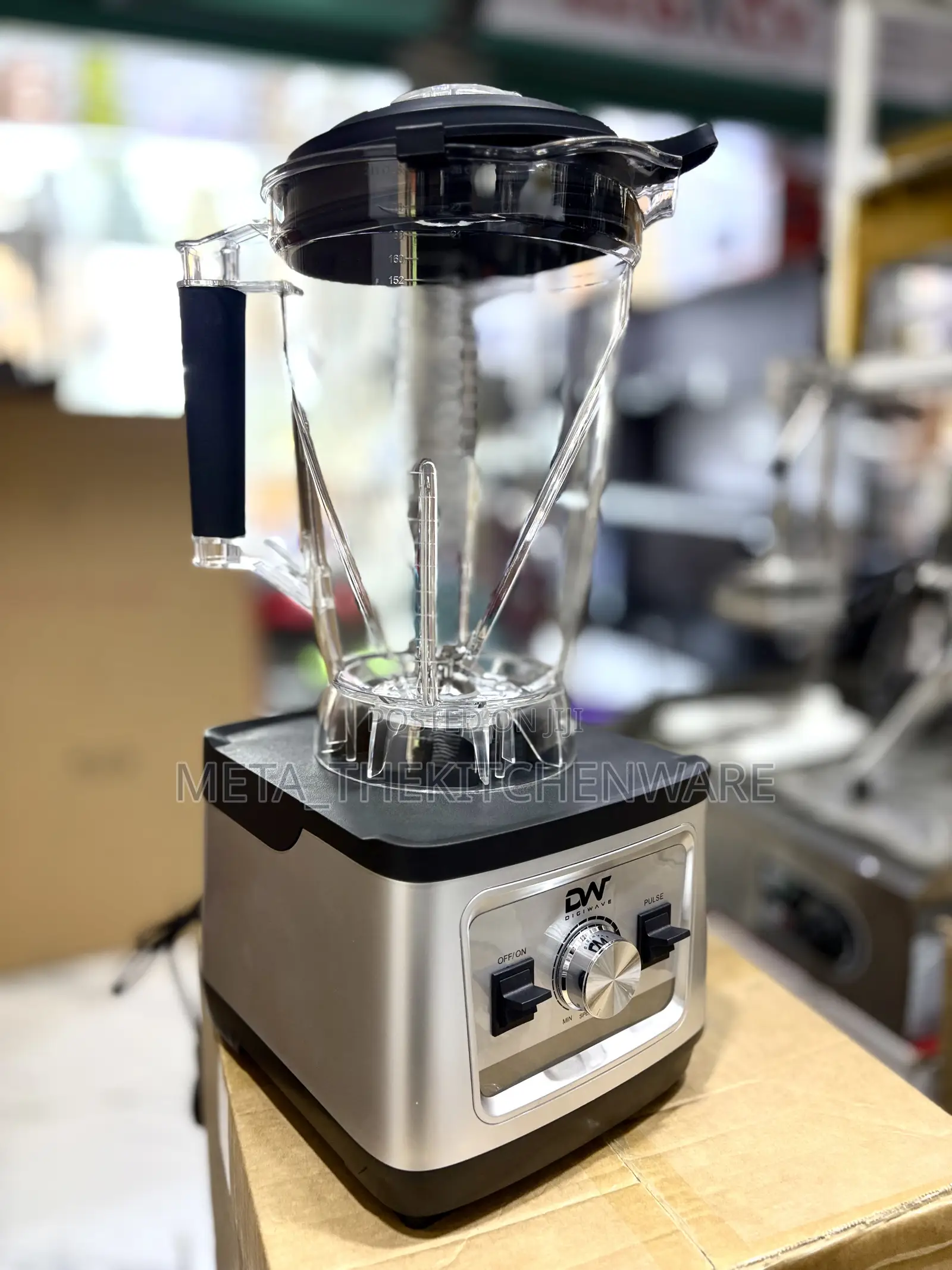 Commercial High Speed Blender 6l 2800w
