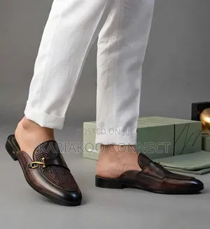 Men Open Shoes