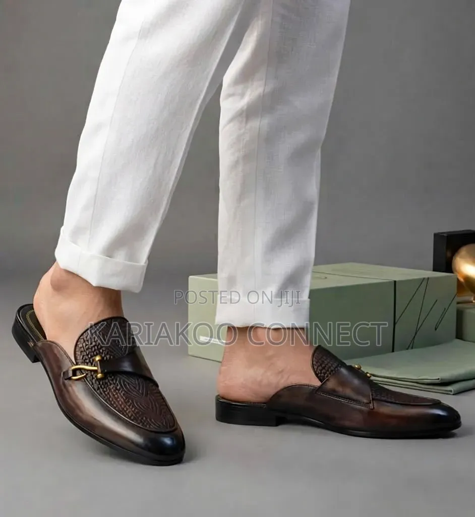 Men Open Shoes