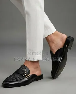 Men Open Shoes