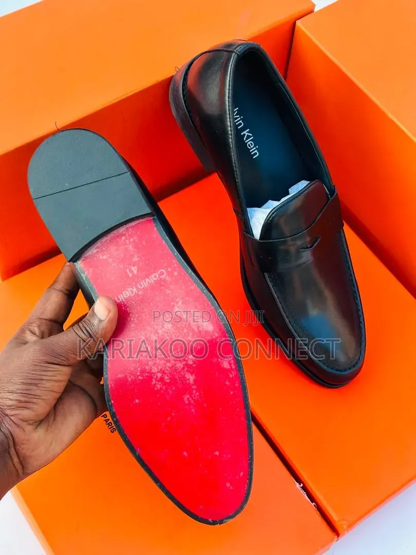 Official Black Men Shoes