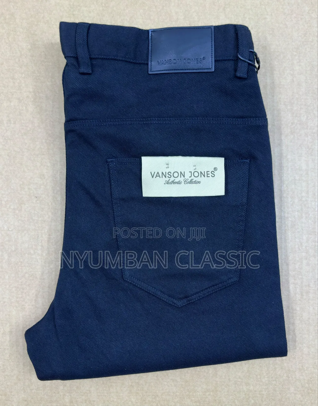 Official Trousers Jeans Original