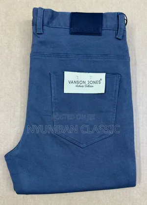 Official Trousers Jeans Original