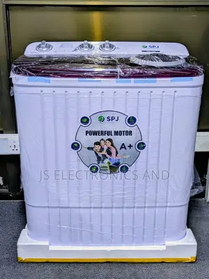 SPJ Washing Mashine Manual 8Kg Wash and Spin One Years Warranty