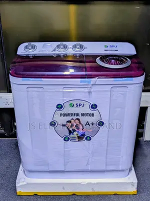 SPJ Washing Mashine Kg 10 Manual Wash and Spin One Year Warranty