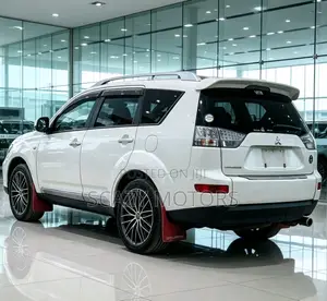 Mitsubishi Outlander 2009 White