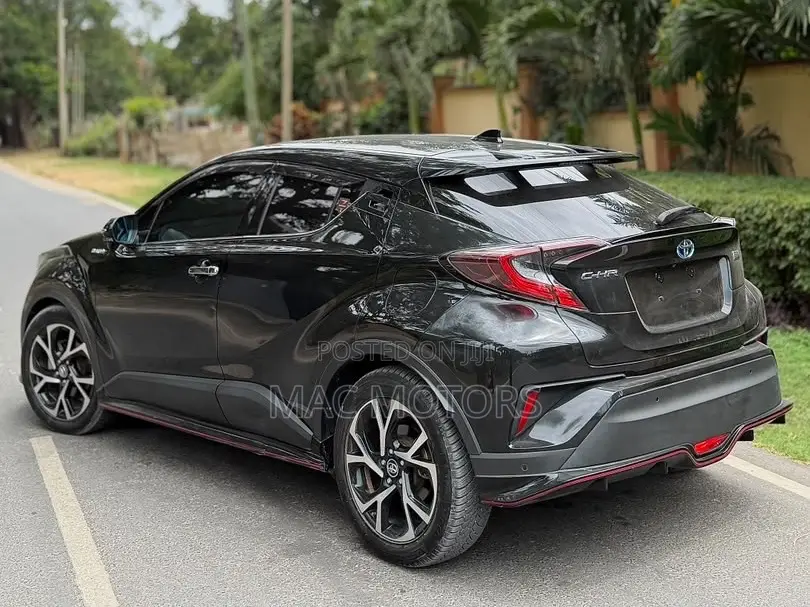 Toyota C-HR 2018 Black