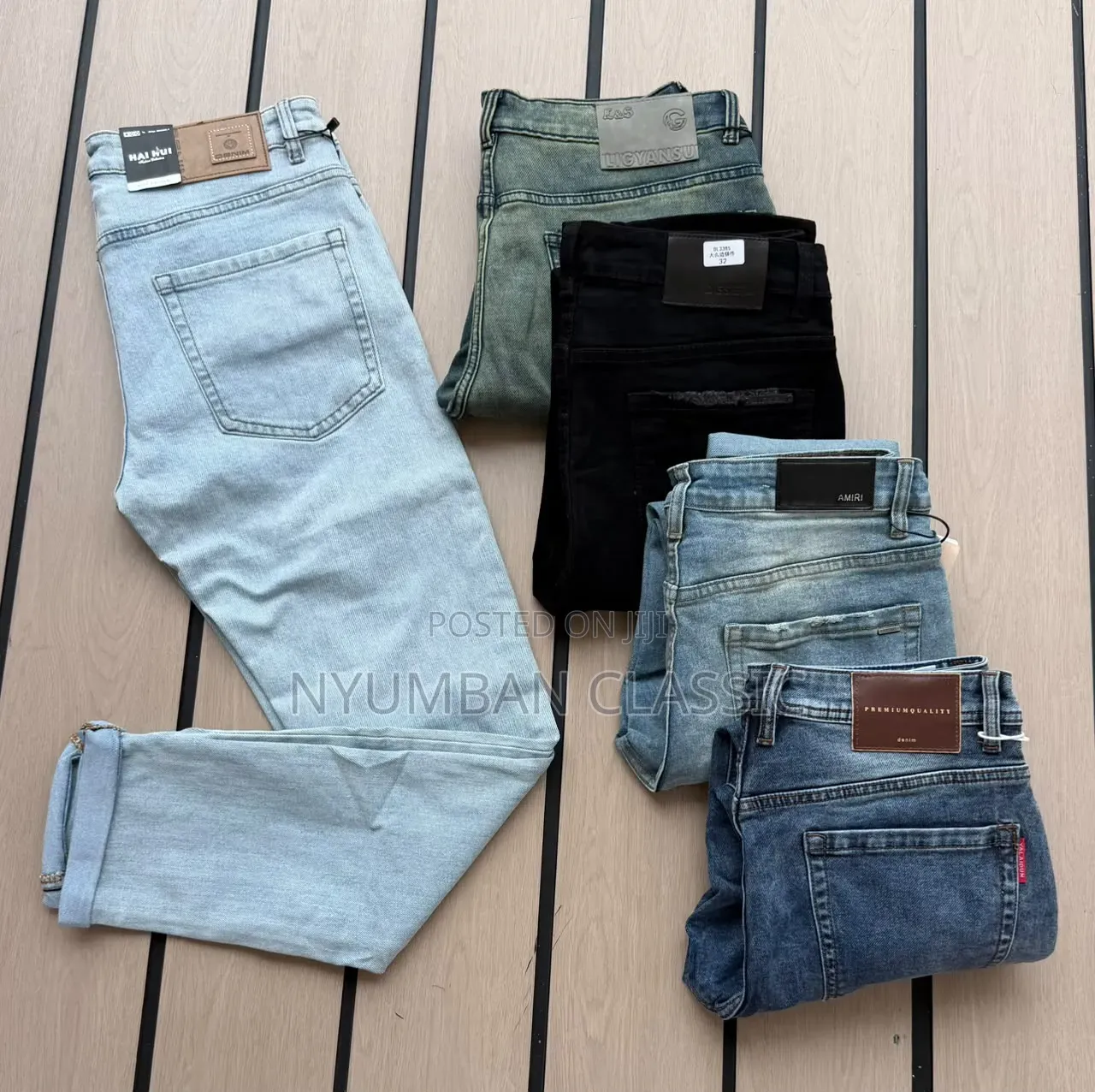 Means Trousers Jeans Original