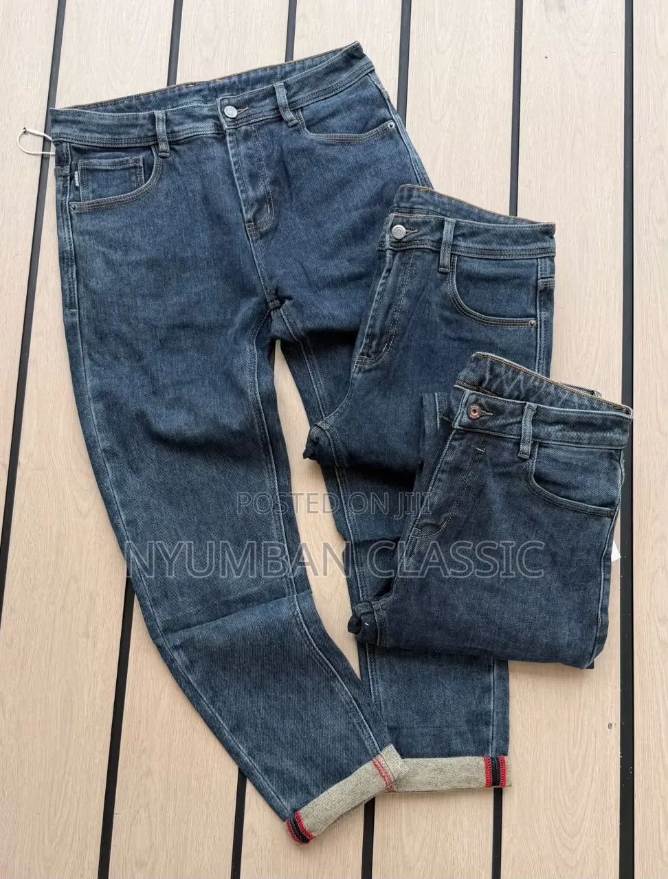 Means Trousers Jeans Original