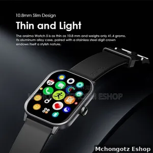 Oraimo Watch 5 OSW-805 Smart Watch 2.01 Inch Panda Glass 1ATM