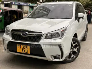 Subaru Forester 2013 White