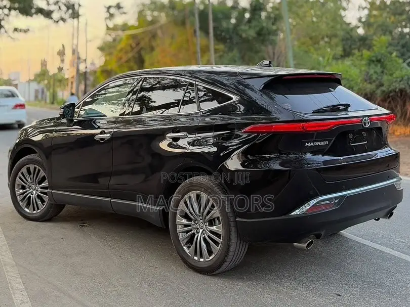 Toyota Harrier Z 2023 Black