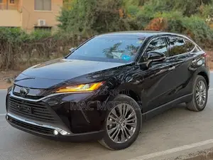 Toyota Harrier Z 2023 Black