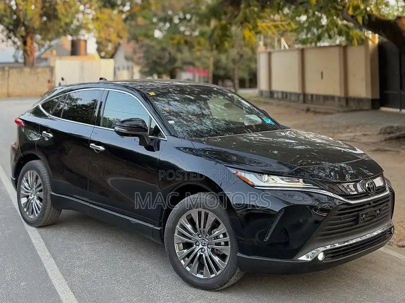 Toyota Harrier Z 2023 Black