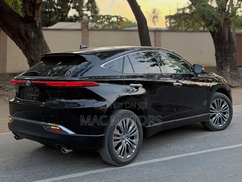 Toyota Harrier Z 2023 Black