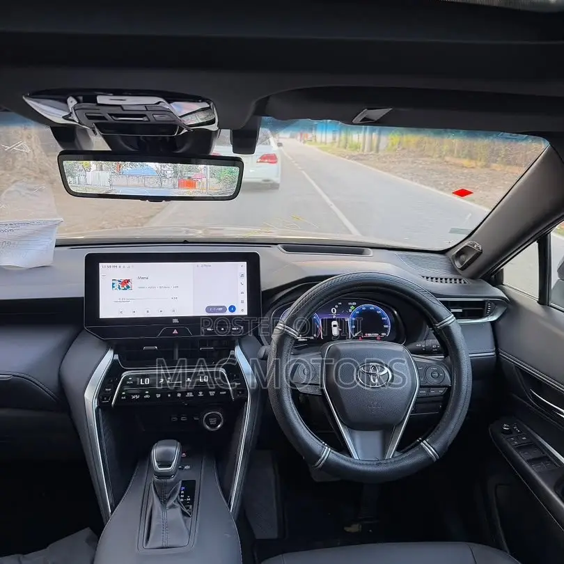 Toyota Harrier Z 2023 Black