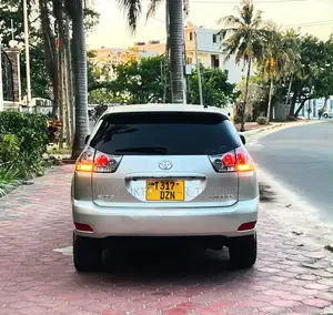 Toyota Harrier 2006 Silver