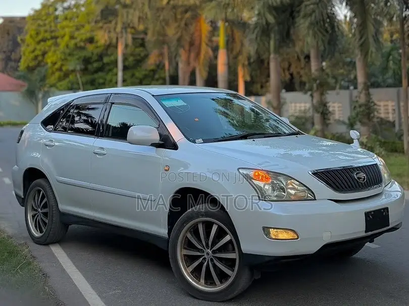 Toyota Harrier 2.4 2007 White