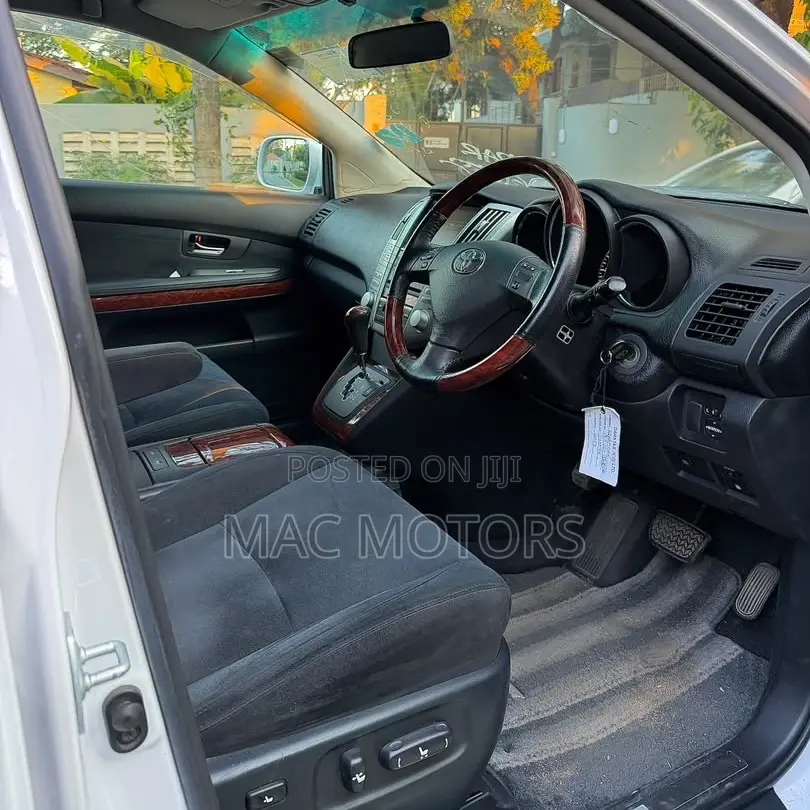 Toyota Harrier 2.4 2007 White