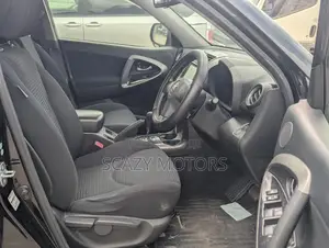 Toyota Vanguard 2008 Black