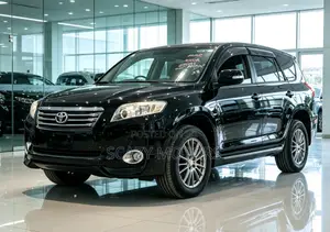 Toyota Vanguard 2008 Black