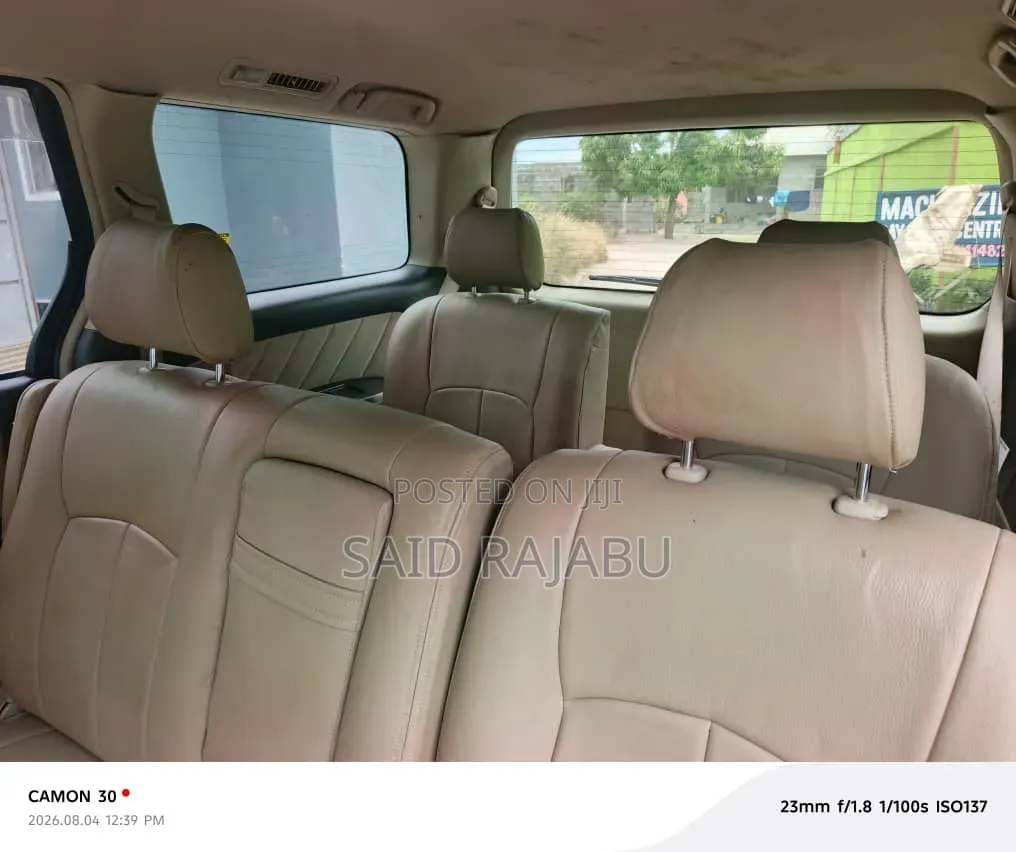 Toyota Alphard 2008 White