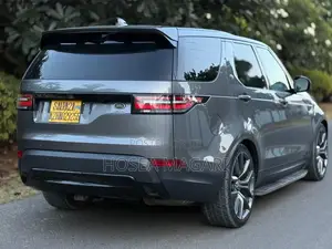 Land Rover Discovery 2018 Gray