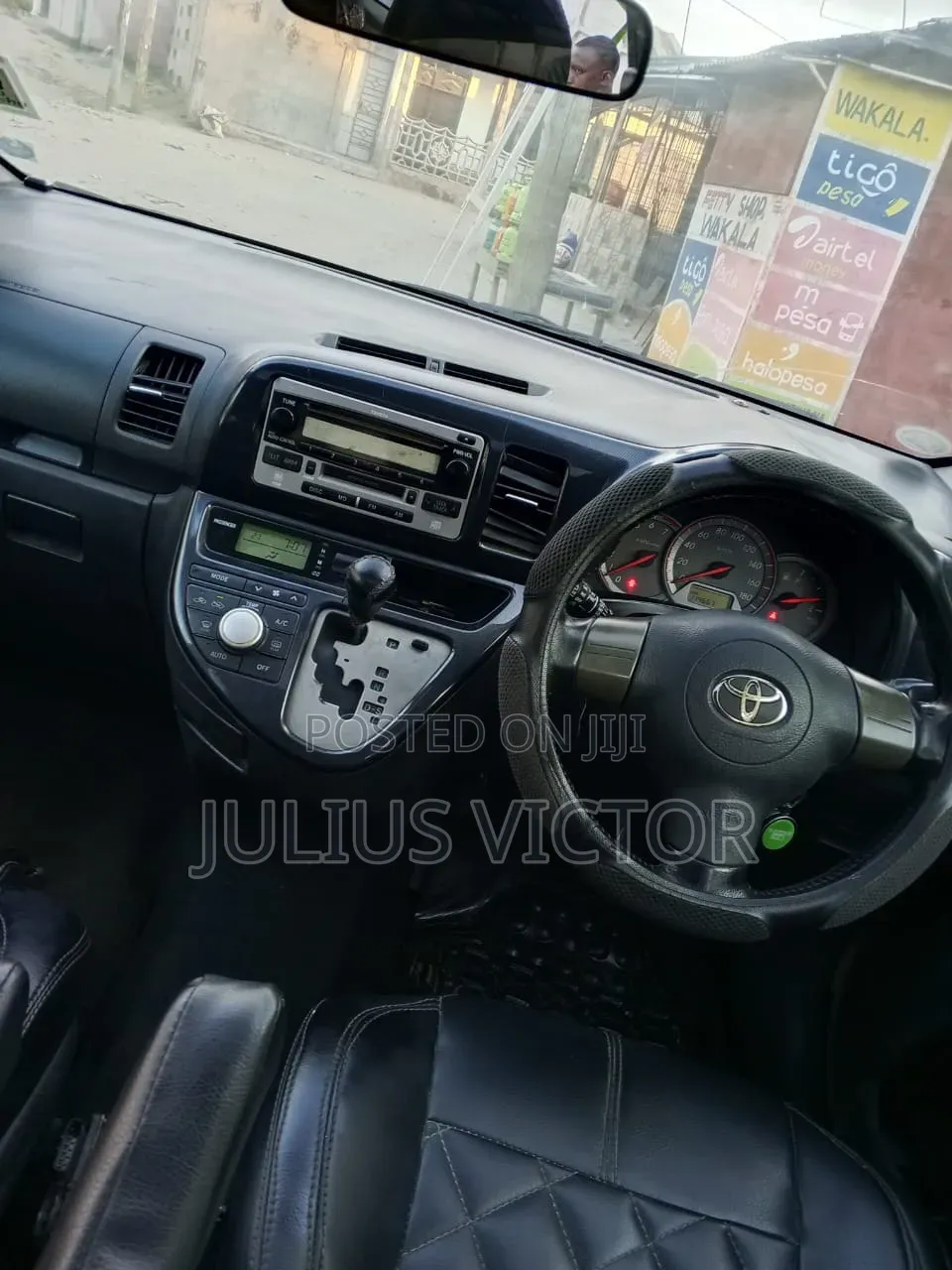 Toyota Wish 2004 Black