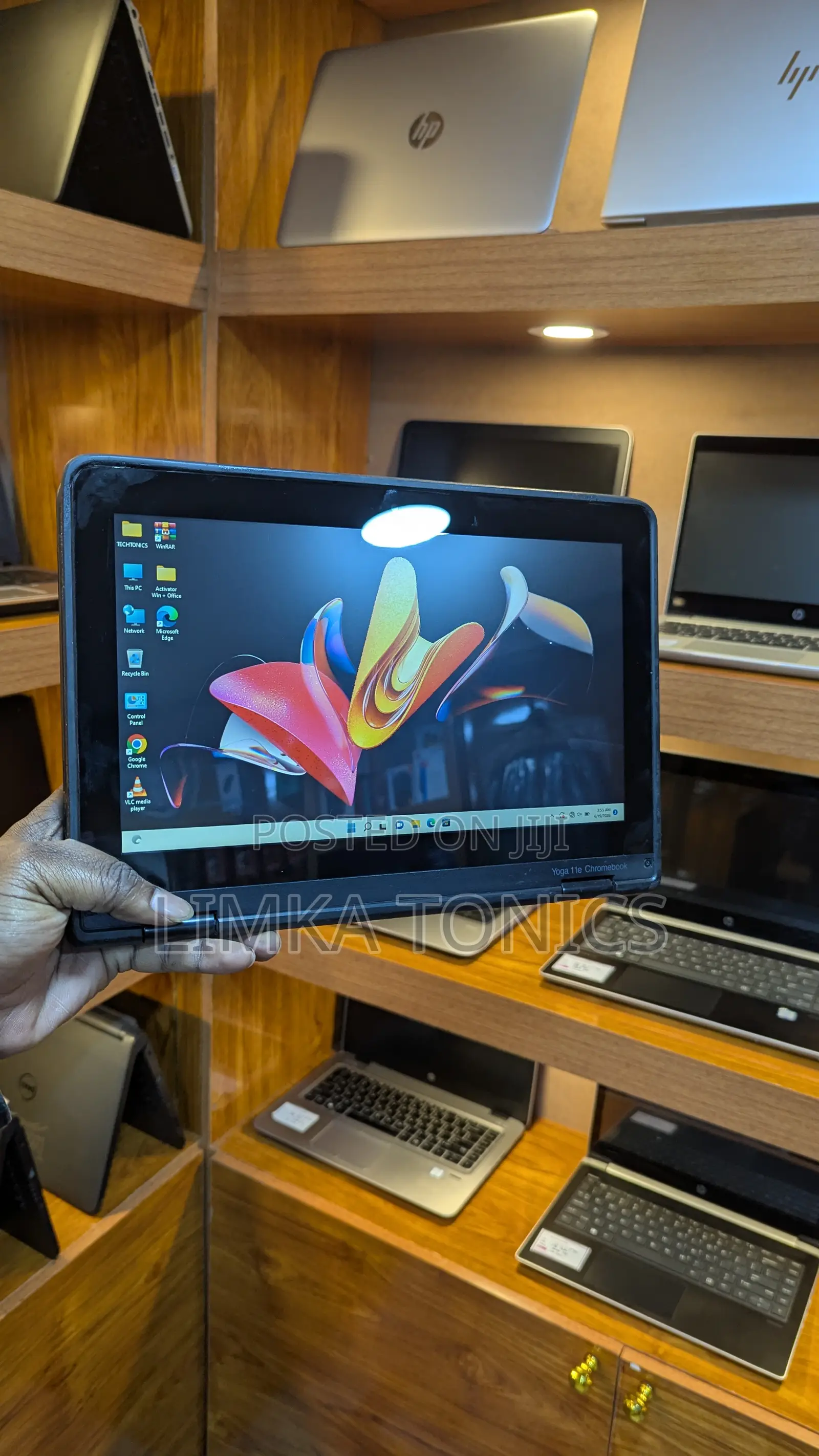 New Laptop Lenovo Yoga 11e 8GB Intel Celeron SSD 128GB