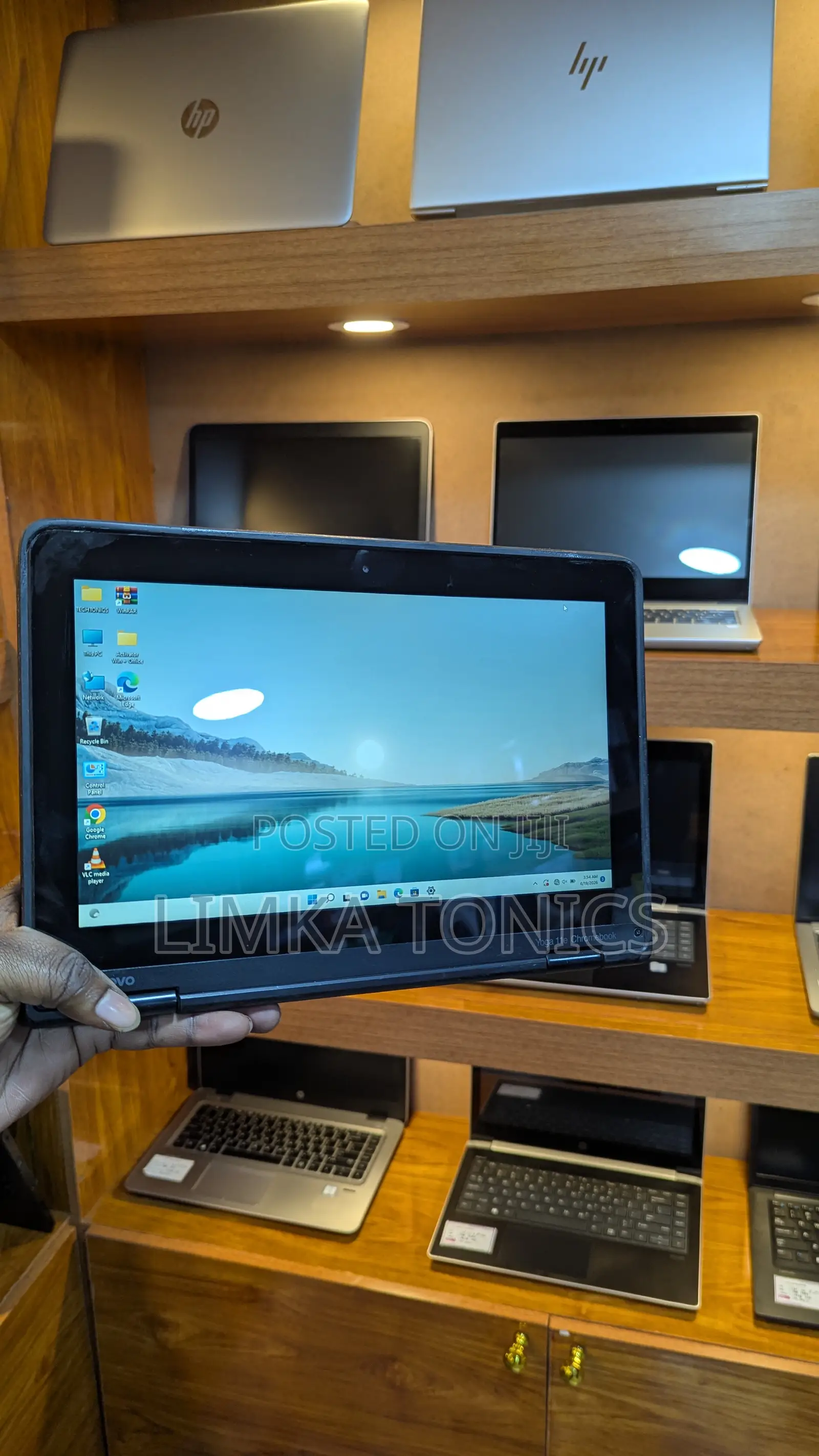 New Laptop Lenovo Yoga 11e 8GB Intel Celeron SSD 128GB