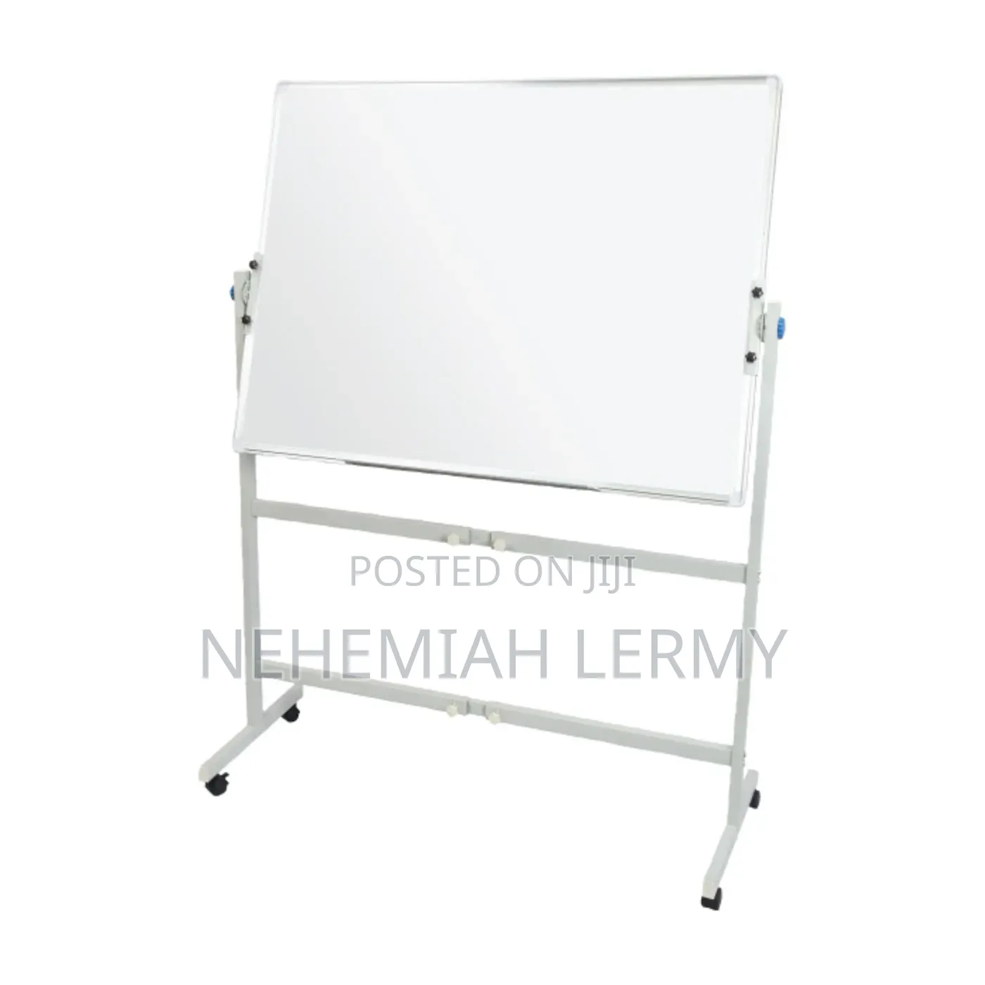 White Board With Stand (90×120)