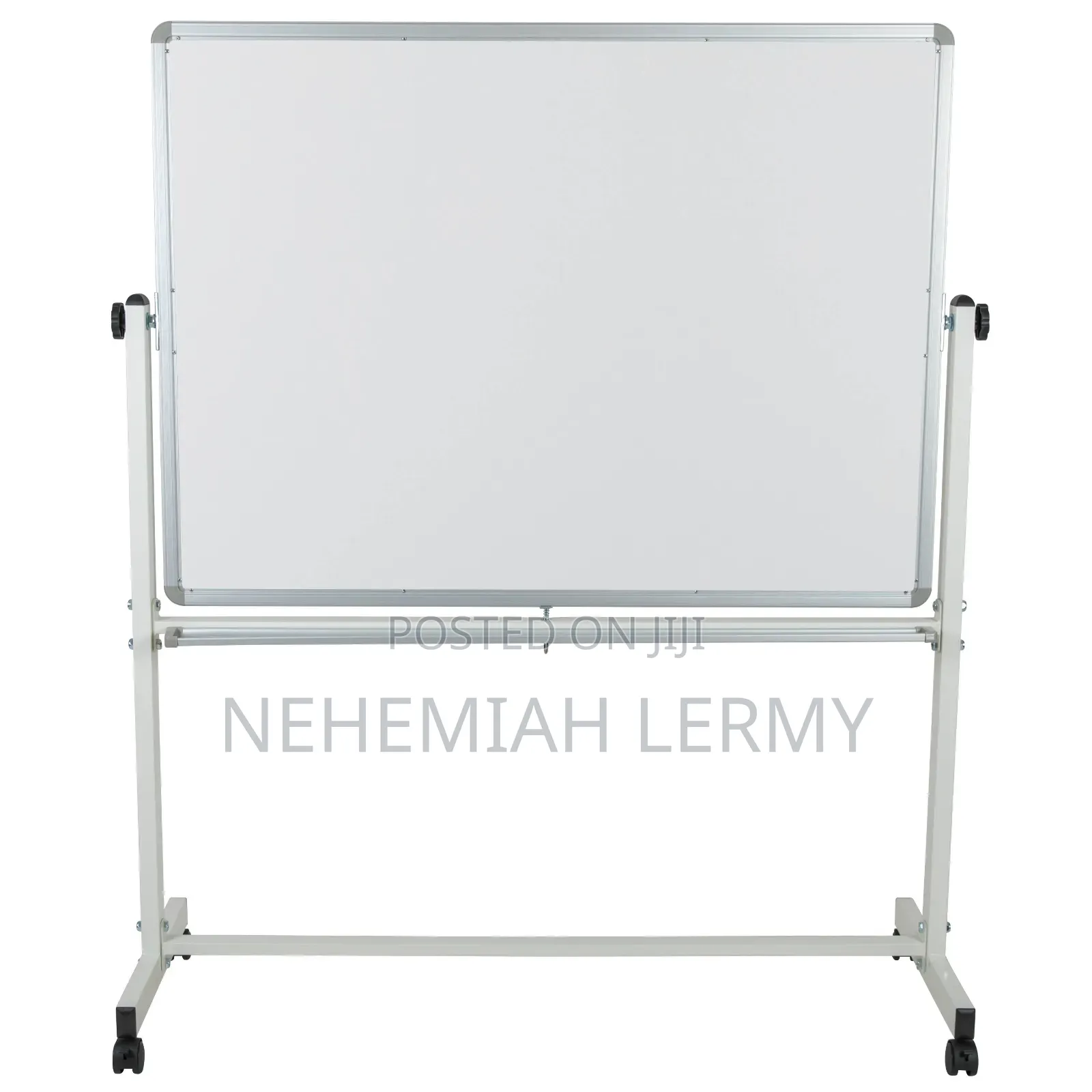 White Board With Stand (90×120)