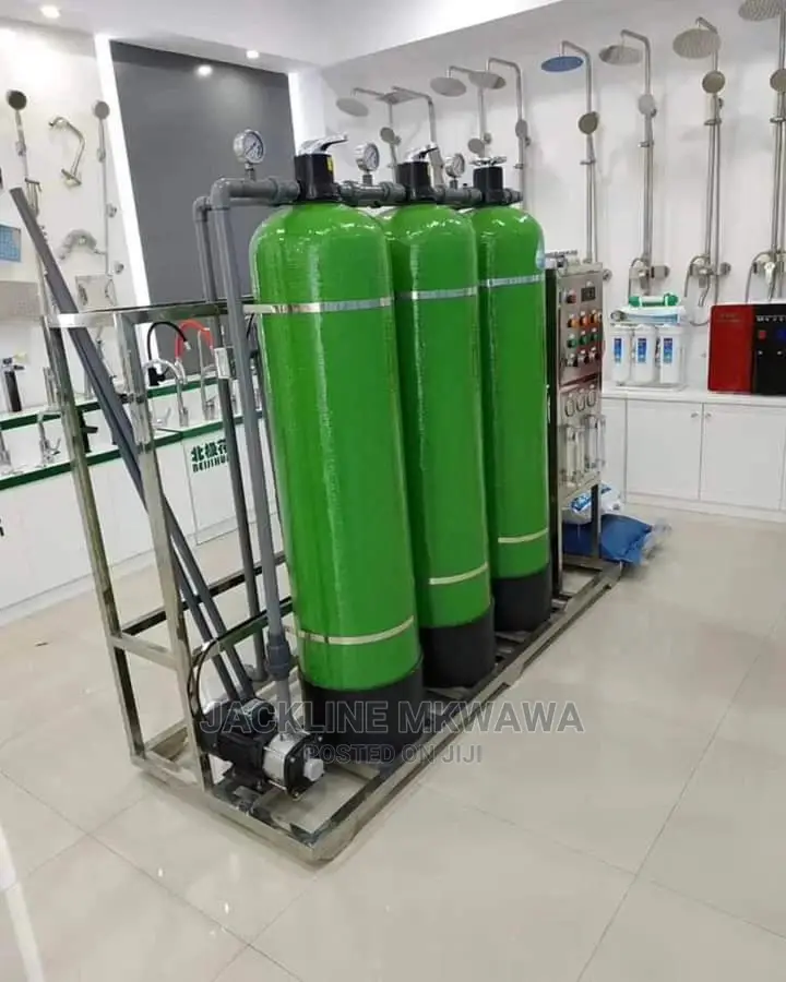 Purification Water Mashine