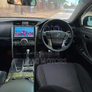 Toyota Mark X 2014 White