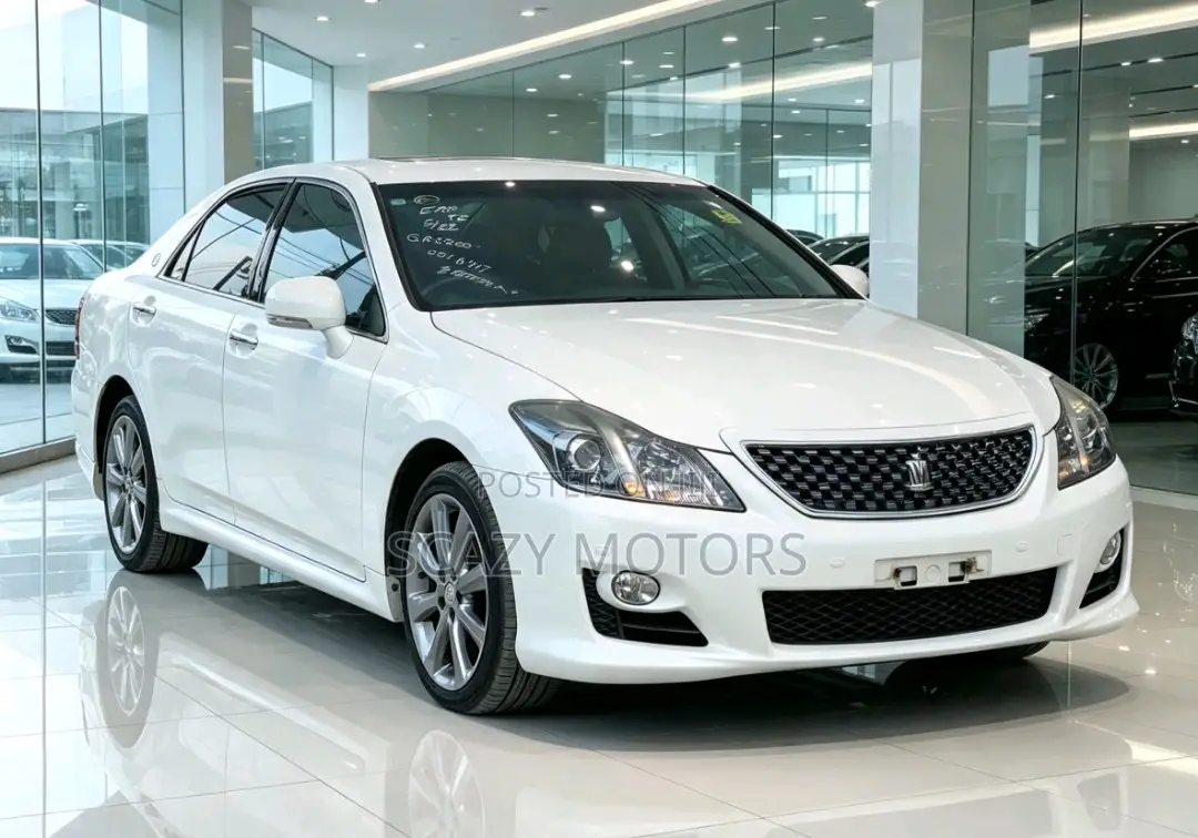 Toyota Crown 2008 White