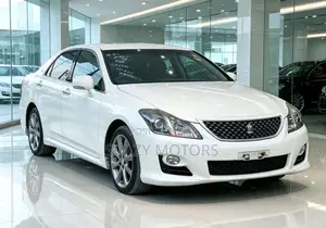 Toyota Crown 2008 White