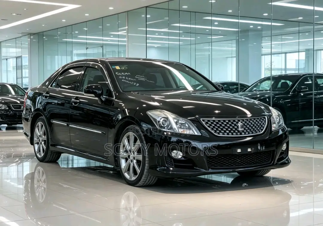Toyota Crown 2008 Black