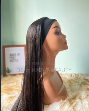 Straight Headband Wig