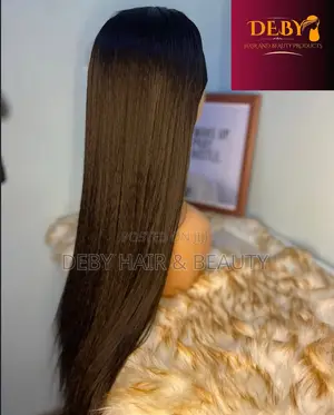 Straight Headband Wig