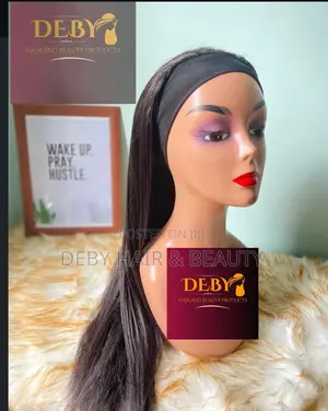 Straight Headband Wig