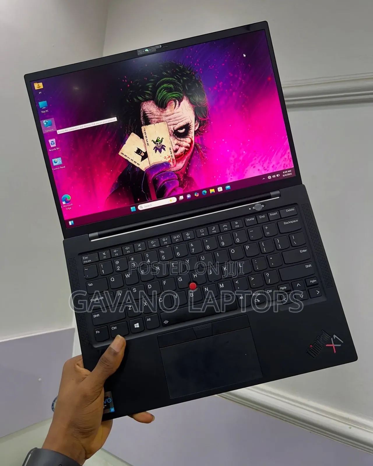 Laptop Lenovo ThinkPad X1 Carbon 8GB Intel Core i5 SSD 256GB