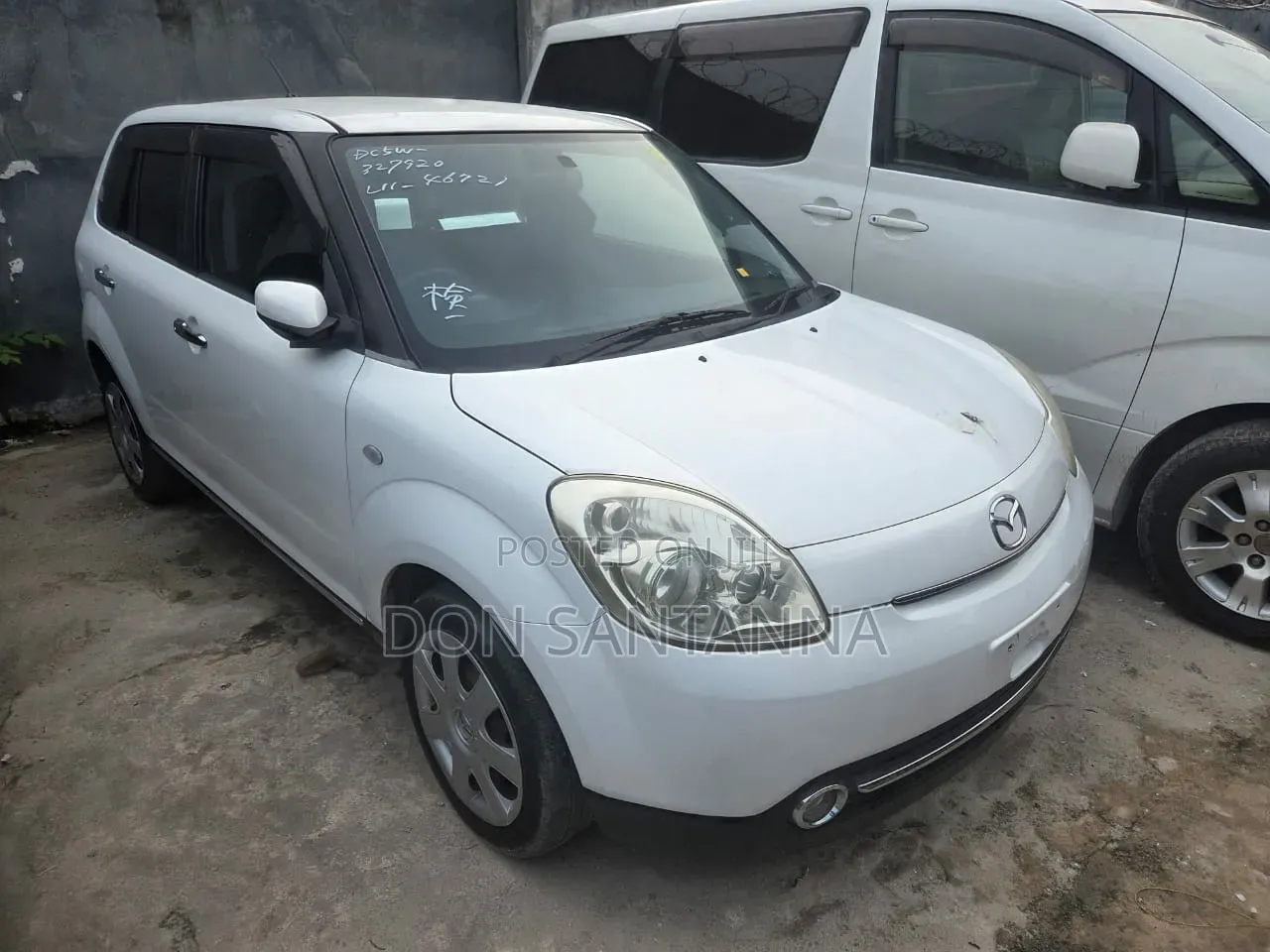 Mazda Verisa 2010 White