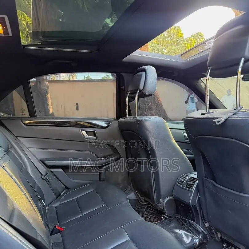 Mercedes-Benz E250 2013 White