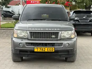 Land Rover Range Rover Sport HSE 4x4 (4.4L 8cyl 6A) 2007 Gray