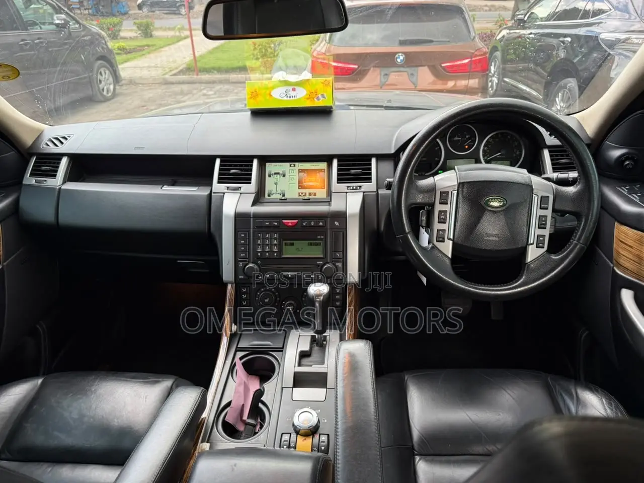 Land Rover Range Rover Sport HSE 4x4 (4.4L 8cyl 6A) 2007 Gray