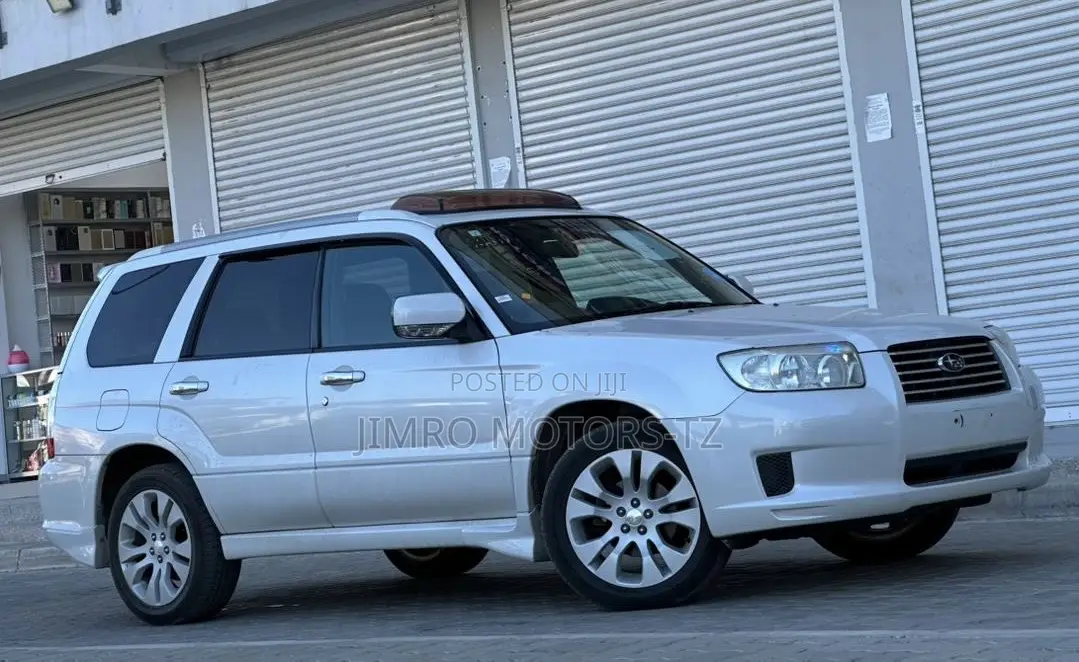 Subaru Forester 2007 White