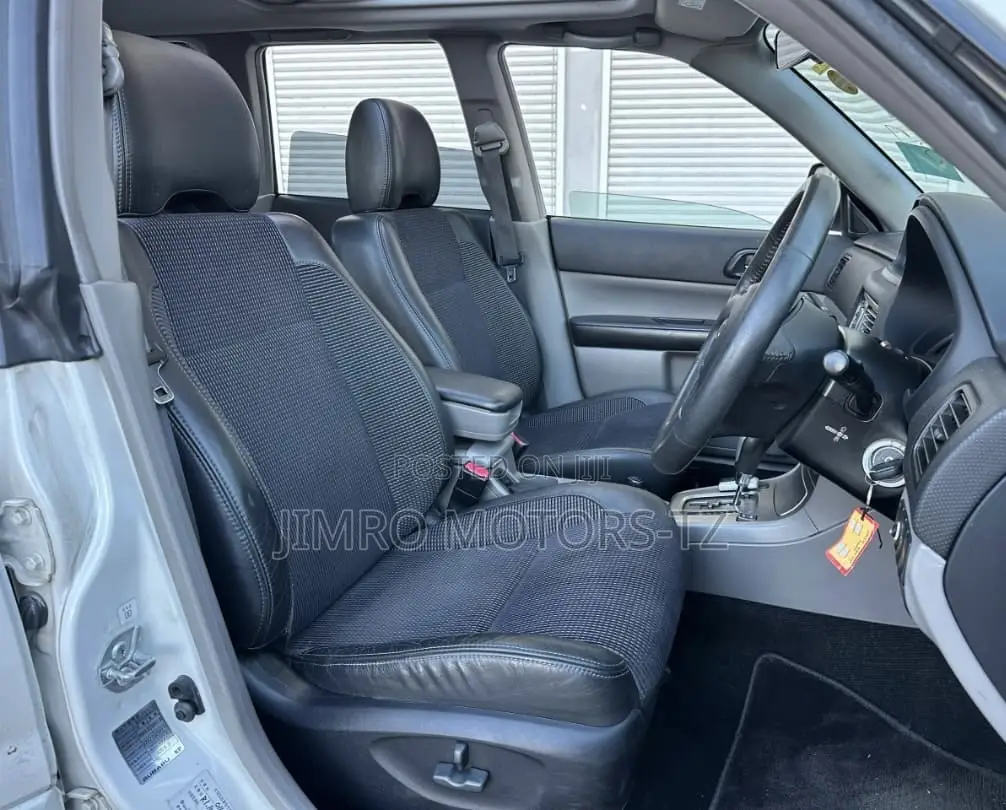 Subaru Forester 2007 White