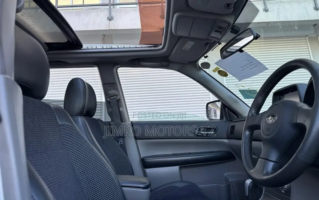 Subaru Forester 2007 White