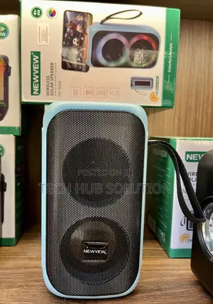 Newvew Solar Bluetooth Speaker