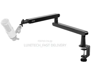Professional Low Profile Podcast Microphone Boom Arm Stand